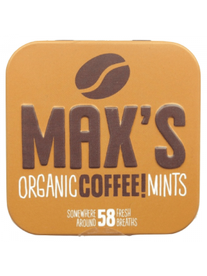 Max's Organic Coffee! Mints