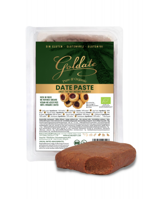 Goldate Date paste 500g, organic | Goldate