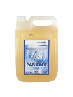 Koop Mannavita Panama zeep 5L online - Snel & makkelijk besteld bij Amanvida! De ideale allesreiniger die biologisch afbreekbaar is!
