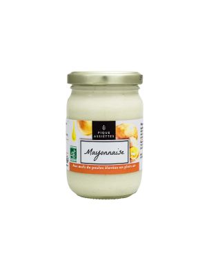 Bio mayonaise met ei, 200g | Pique Assiettes