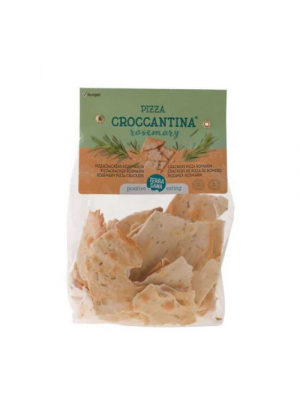 Crackers pizza croccantina met rozemarijn 200g, bio | TerraSana 
