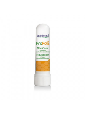 Propolis nasal stick, pocket inhaler with essential oils | ladrôme