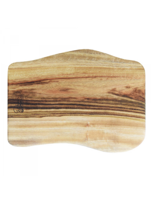 AMANPRANA | Qi-board cutting board L, organic form