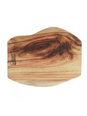 AMANPRANA | Qi-board cutting board M, organic form