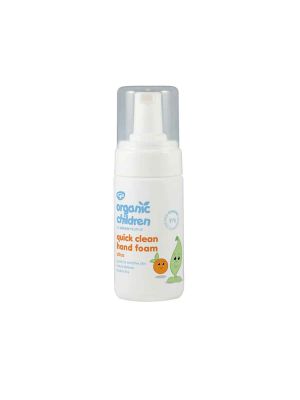 Cleaning hand foam for kids citrus, organic | Green People