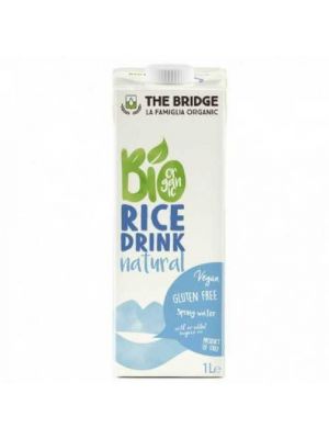Lait de riz Natural - The Bridge