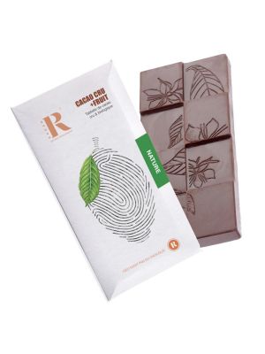 Rauwe chocolade 75%, reep 45g, bio | Rrraw