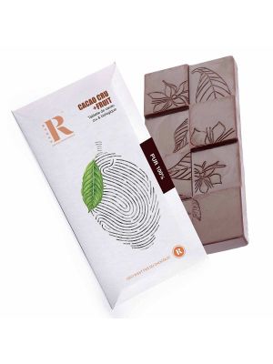 RRRAW - Tablet PUR-100, rauwe chocolade, reep 45g, bio