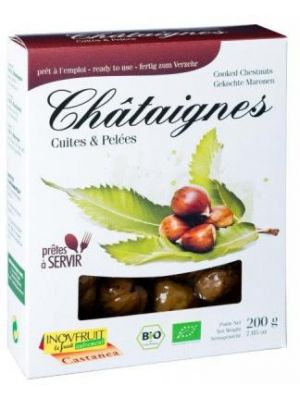Delicious peeled & cooked organic chestnuts? Buy them online at Amanvida!