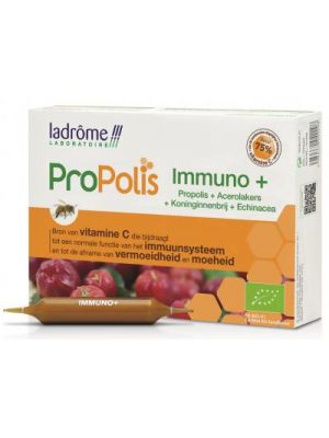 Koop Ladrôme Laboratoire Immuno+ propolis ampullen online bij Amanvida!