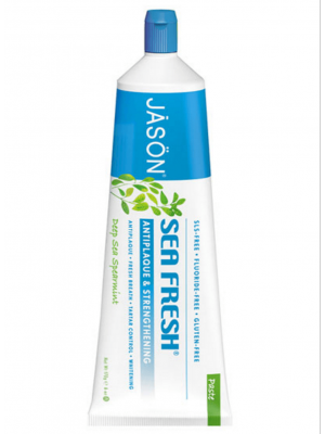 Jason Sea Fresh - Zahnpaste für starke Zähne