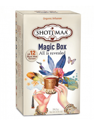 Shoti Maa Chakras Magic Box - sampling box of 12 Ayurvedic teas