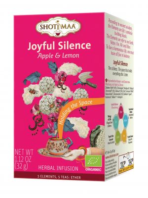 Shoti Maa - Joyful Silence - Space - Ayurvedic Herbal Tea with Apple & Lemon
