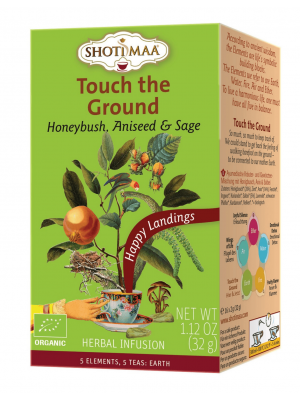Touch the Ground - La Terre - Infusion ayurvédique à base de honeybush, de graine d’anis et de sauge
