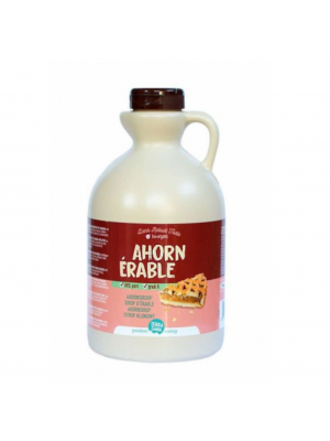 TerraSana Maple Syrup grade C 1L, organic