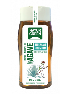 Achetez le sirop d'agave NaturGreen en ligne chez Amanvida !