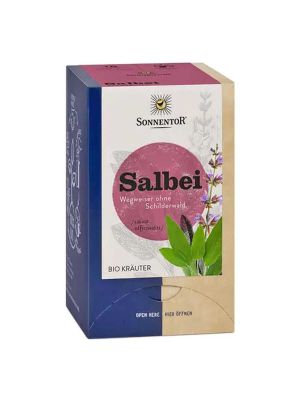Sonnentor Sage Tea 18 tea bags, organic| Amanvida