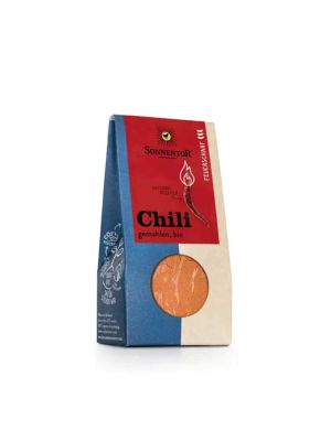 Sonnentor Chili feuerscharf gemahlen 40g, bio | Amanvida
