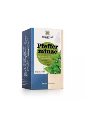 Sonnentor Peppermint 18 teabags, organic | Amanvida