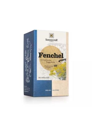 Sonnentor Fennel Tea 18 teabags, organic | Amanvida