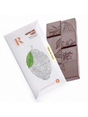 RRRAW - raw chocolate with coconut, bar 45g, organic