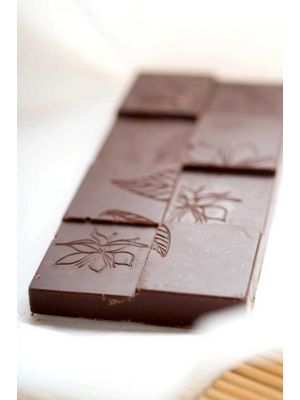 RRRAW - Tablet 69%, rauwe chocolade, reep 45g, bio