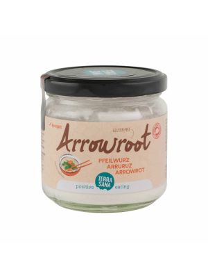 Poudre d'Arrowroot - liant naturel, 150g | Terrasana