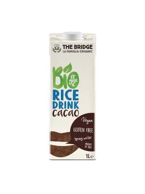 Chocolate Milk from the Bridge - Organic Rice Milk