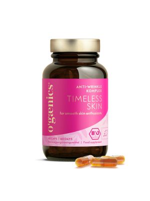 Timeless Skin anti-wrinkle complex, 60 capsules organic | Ogaenics