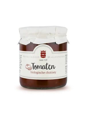 Tomato chutney 260g, organic | Heerlijkheid Mariënwaerdt