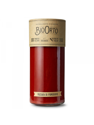 Sauce tomate Passata, bocal en verre, 520g, bio | Bio Orto