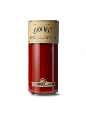 Bio Orto Sauce tomate / basilic | Amanvida