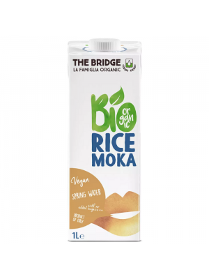 The Bridge Rice Drink Moka - Bestel nu bij Amanvida!