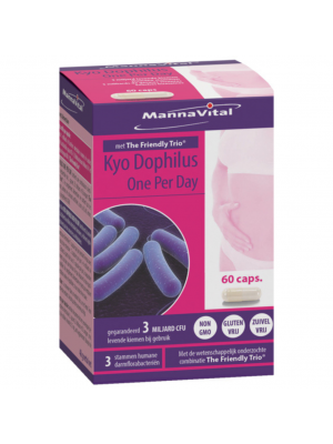 Buy Mannavital Kyo Dophilus One Per Day online at Amanvida.eu