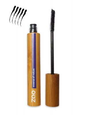 Black mascara – hypoallergenic, also for those with sensitive eyes and for those who wear contact lenses. Mascara from ZAO, made from 100% natural ingredients.