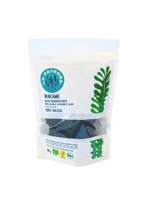 La Patrona Wakame Dried seaweed 40g | Amanvida