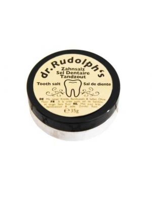 Poudre dentaire avec sel de bambou et sauge, 35g | Dr. Rudolph