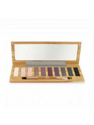 Natural & Vegan Eye Shadow Palette – Matte & Shine – 10 Colours