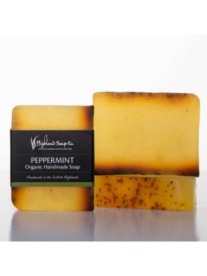 Soap Peppermint, organic soap bar Highland Soap Co.| Amanvida