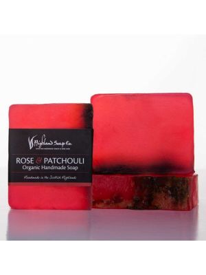 Highland Soap Co.  Savon Rose & Patchouli | Amanvida