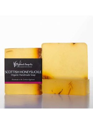 Seife Schottisches Geißblatt, als Block | Highland Soap Co.