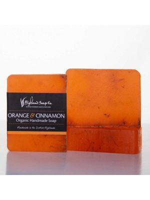 Savon Orange Douce et Cannelle | Amanvida