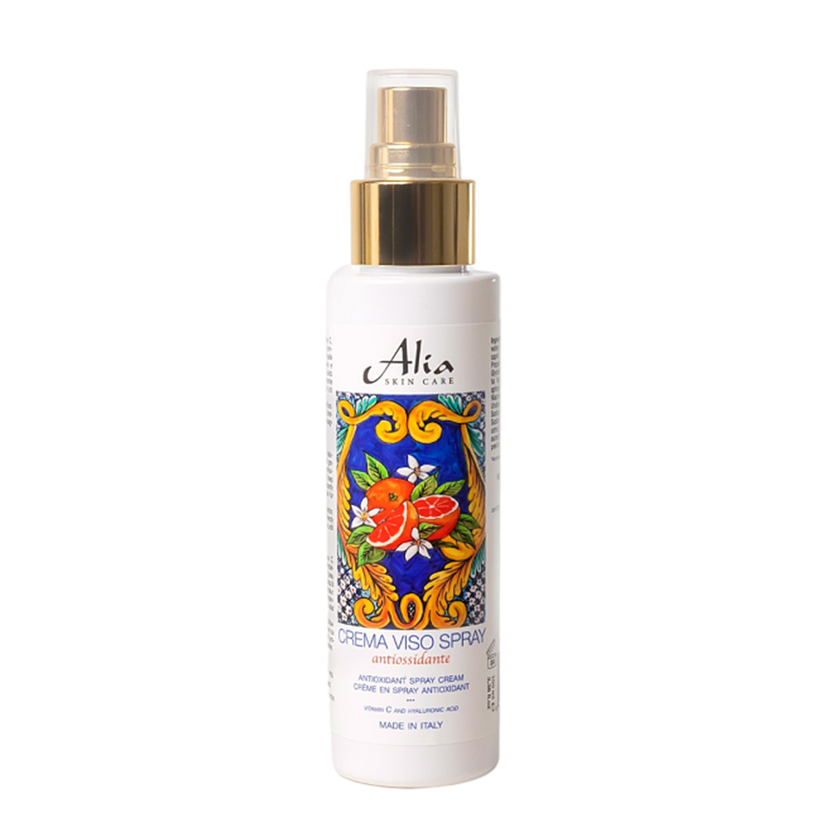 Alia Skin Care - Gezichtscrème spray met vitamine C 100ml