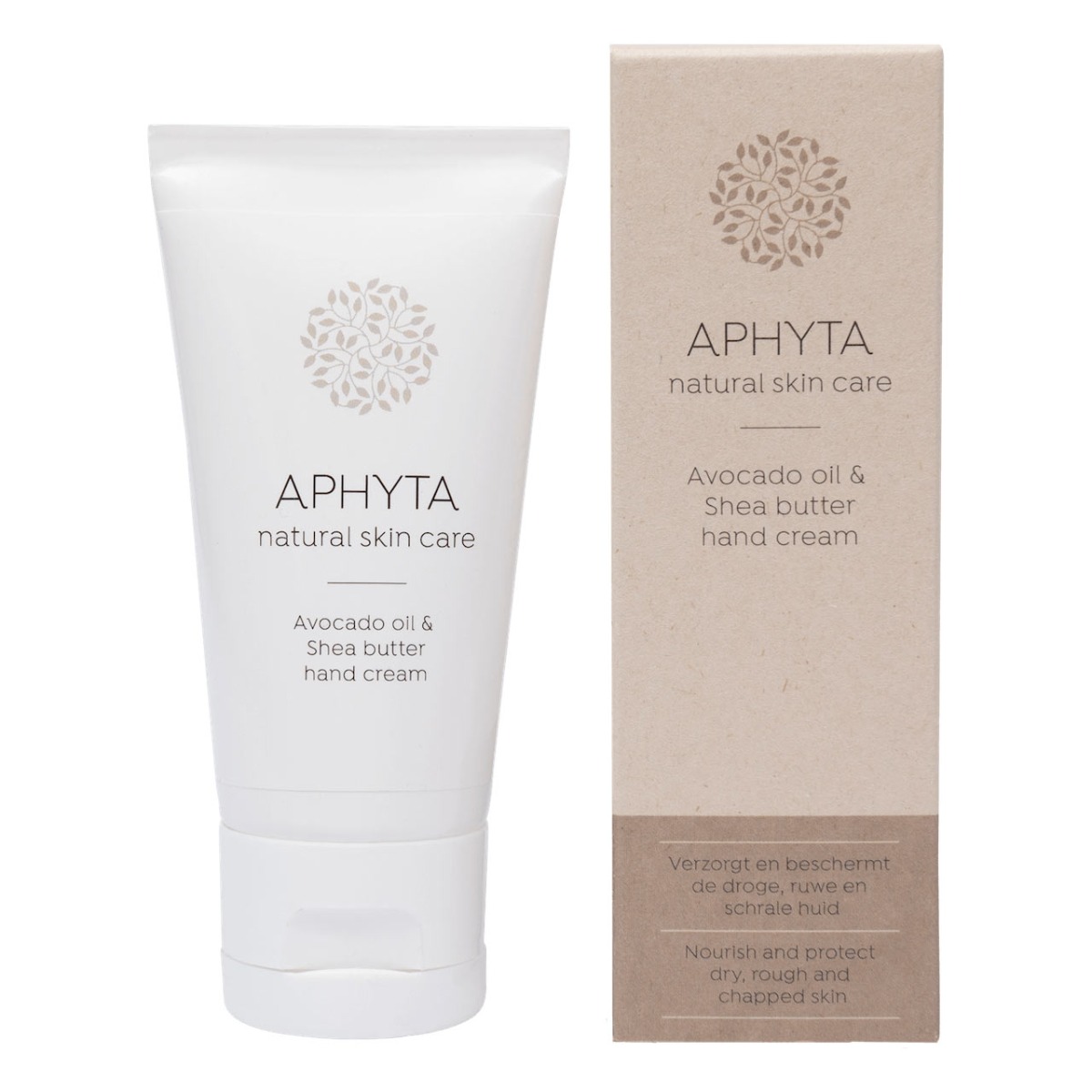Aphyta hand cream – Handcreme - Handcreme droge handen - Hand crème – Avocado & Shea – 50 ml