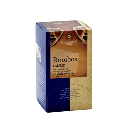 Sonnentor Rooibos thee, 20 theezakjes, 20g, bio
