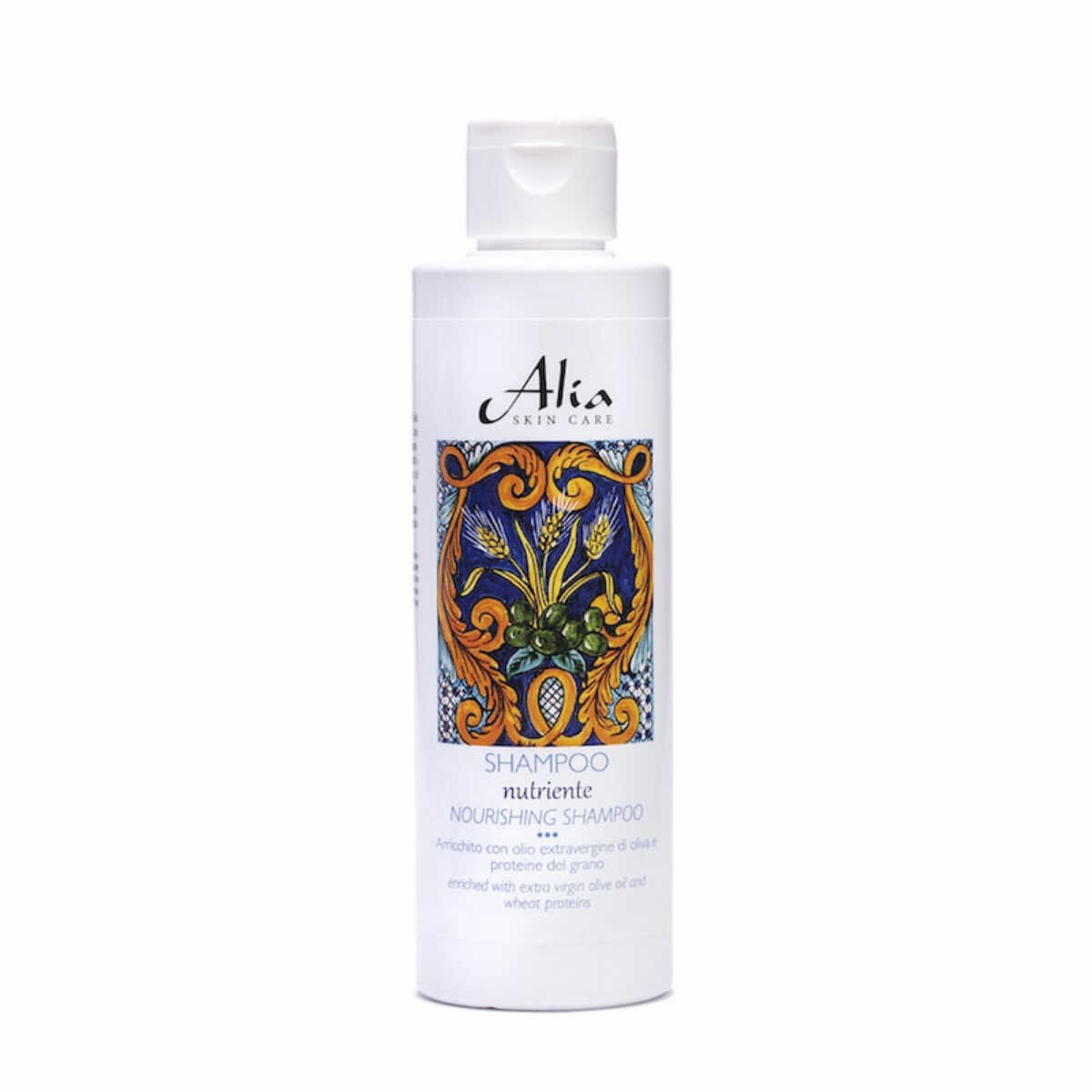 Alia Skin Care - Voedende Shampoo met tarweproteïne, calendula 200ml