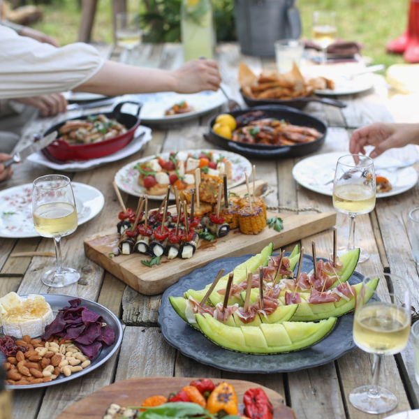 9x tips for BBQ and delicious summer dining