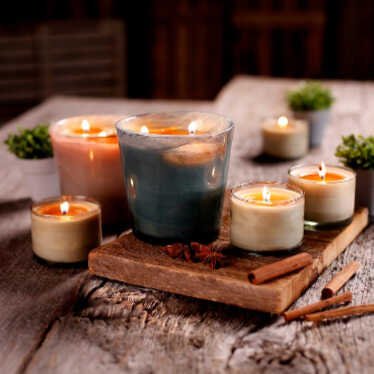 Why burning candles is still good 
