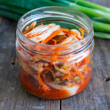 Quick Kimchi recipe 